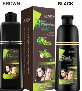 LICHEN Hair Color Pump Black and Brown