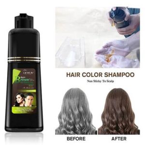 LICHEN Hair Color Pump Black and Brown