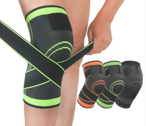 compression strap sleeve sports protector brace for knees