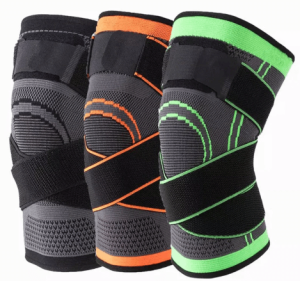 compression strap sleeve sports protector brace for knees