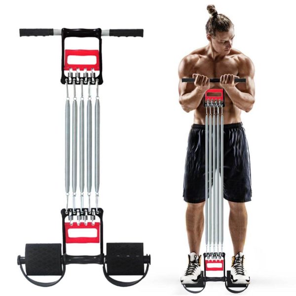 multifunctional tummy trimmer hand gripper pull-up bar