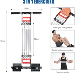 multifunctional tummy trimmer hand gripper pull-up bar