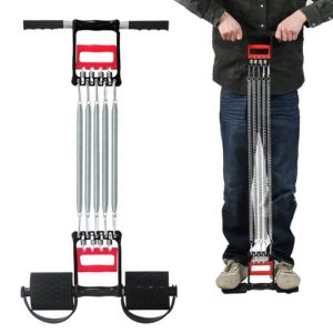 multifunctional tummy trimmer hand gripper pull-up bar