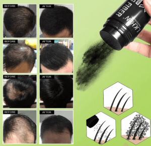 LICHEN HAIR FIBER BLACK 22ML
