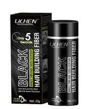LICHEN HAIR FIBER BLACK 22ML