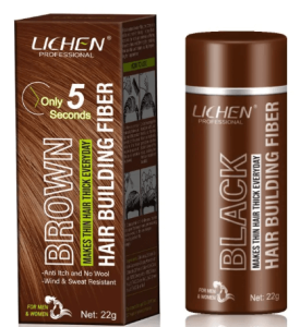 LICHEN Hair Fiber Brown 22ML