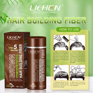 LICHEN Hair Fiber Brown 22ML