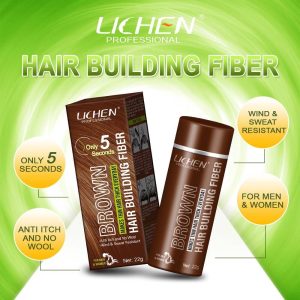 LICHEN Hair Fiber Brown 22ML