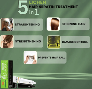 LICHEN STRAIGHTENER KERATIN STRONG 160ML