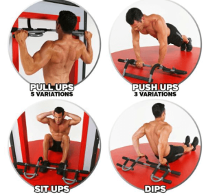Iron Gym Bar