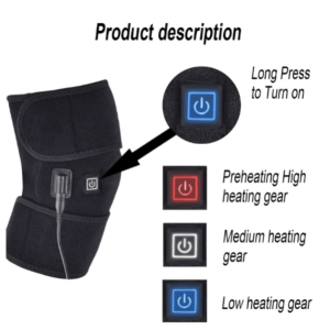 Rechargeable Knee Massager