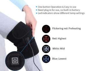 Rechargeable Knee Massager
