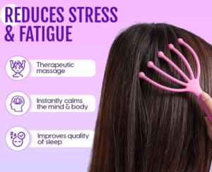 Handheld Claw Therapeutic Scalp Massager