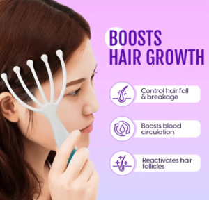 Handheld Claw Therapeutic Scalp Massager