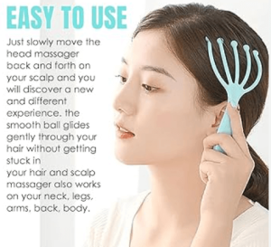 Handheld Claw Therapeutic Scalp Massager