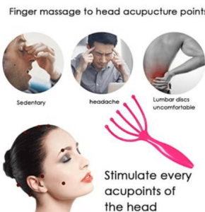 Handheld Claw Therapeutic Scalp Massager