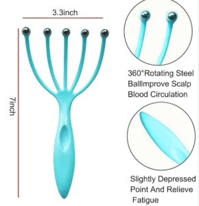 Handheld Claw Therapeutic Scalp Massager