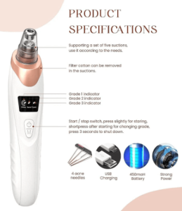 XN 8030 Beauty Skin Care Expert Acne Pore Cleaner