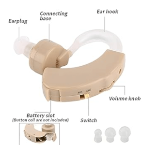 Cyber Sonic Sound Amplifier Hearing Aid