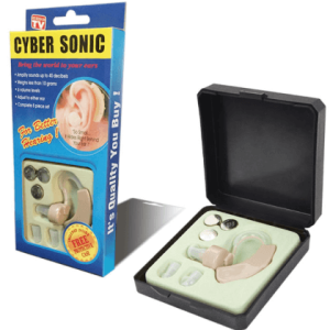 Cyber Sonic Sound Amplifier Hearing Aid