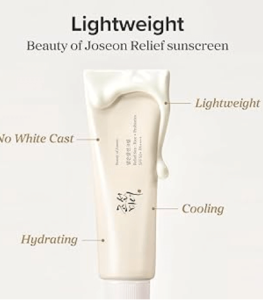 Beauty of Joseon - Rice + Probiotics Relief SunScreen SPF50+ 10  ml Mini