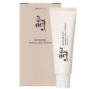 Beauty of Joseon - Rice + Probiotics Relief SunScreen SPF50+ 10  ml Mini