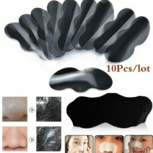 10 PCS Nose Blackhead Remover Mask Skin Care