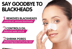 10 PCS Nose Blackhead Remover Mask Skin Care