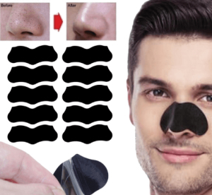 10 PCS Nose Blackhead Remover Mask Skin Care