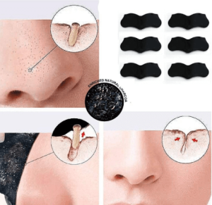 10 PCS Nose Blackhead Remover Mask Skin Care
