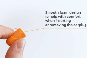3M 1110 Corded Foam Ear Plugs