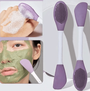 5 in 1 Deal Derma Roller, Jade Roller, Gua Sha, Silicon Brush 4 in 1, Eyebrow Razer 3 in 1