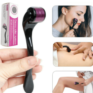5 in 1 Deal Derma Roller, Jade Roller, Gua Sha, Silicon Brush 4 in 1, Eyebrow Razer 3 in 1