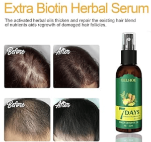 7 Days Hair Growth Germinal Serum