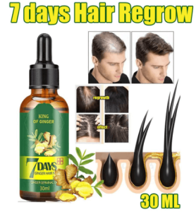 7 Days Hair Growth Germinal Serum