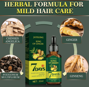 7 Days Hair Growth Germinal Serum