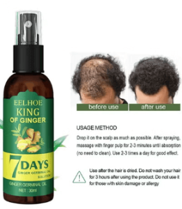 7 Days Hair Growth Germinal Serum