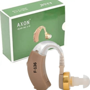 AXON F-136 Wireless Hearing Aid BTE Voice