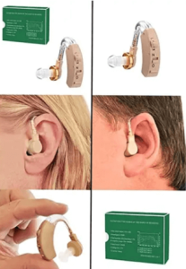 AXON F-136 Wireless Hearing Aid BTE Voice