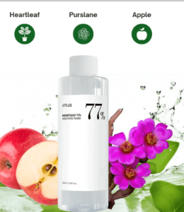Anua – Heartleaf 77% Soothing Toner 40 ml