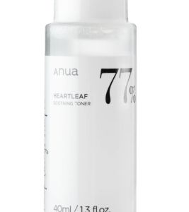 Anua – Heartleaf 77% Soothing Toner 40 ml