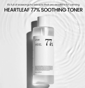 Anua – Heartleaf 77% Soothing Toner 40 ml