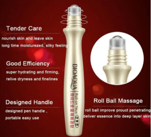 BIOAQUA Eye Roll Ball Eye Essence Roller 15ml