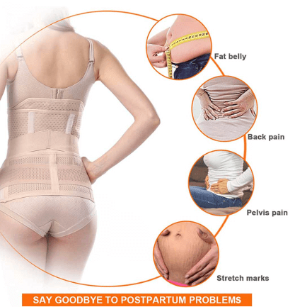 Adjustable slimming belt for men and women in Pakistan