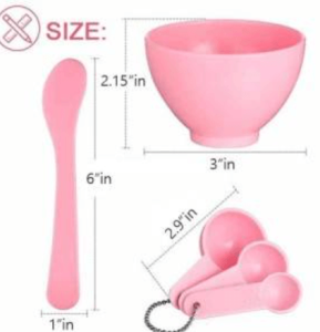 DIY Bleach Bowl Set