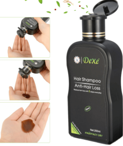 Dexe Shampoo for Thinning Hair 300ml