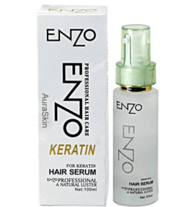 Enzo Keratin Hair Serum 100 ml
