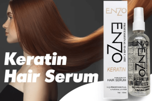 Enzo Keratin Hair Serum 100 ml