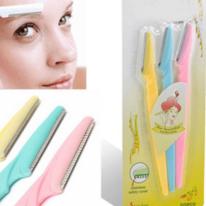Eyebrow Razor 3 in 1