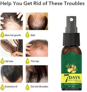7 Days Serum  with Derma Roller 